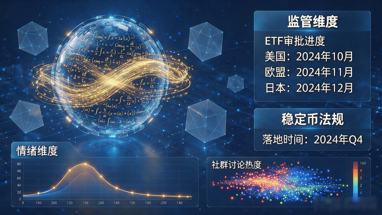 做数字货币建模，影响因素到底怎么定？漏掉这几类变量模型全废