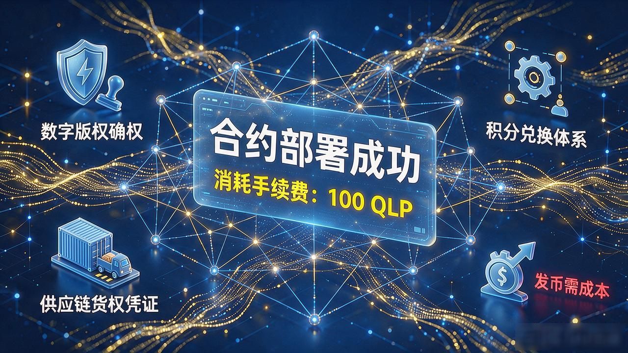量子链数字货币发行人_量子链智能合约发币技术要求_量子链发行代币路径
