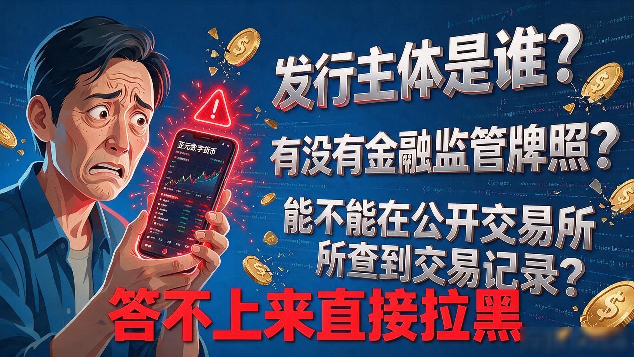 亚元数字货币到底怎么买？普通人先搞清这几件事，别再交智商税