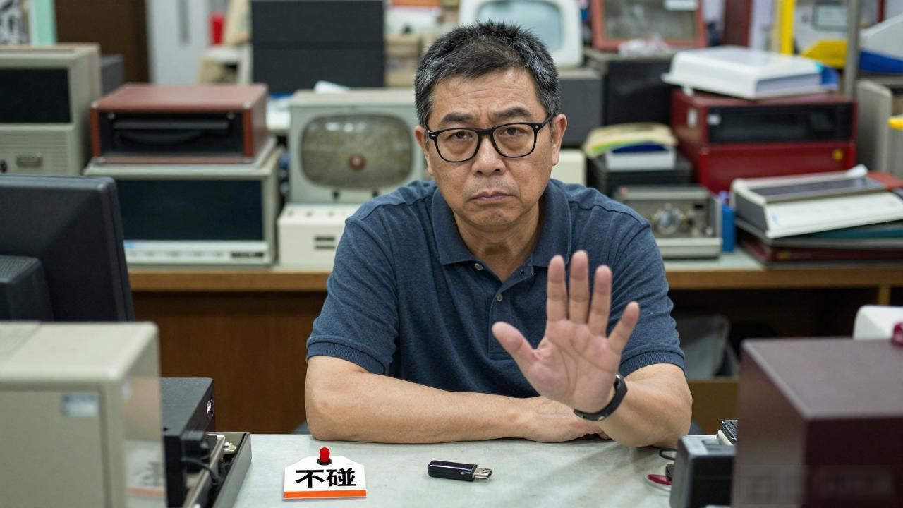 二手货里混进数字货币U盘，干了十二年回收的我跟你说点大实话