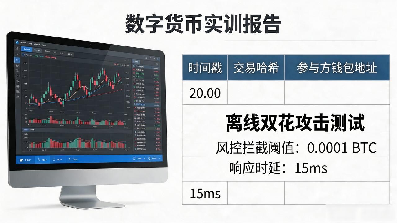 数字货币实验实训报告怎么写，从模拟交易到格式模板全讲透