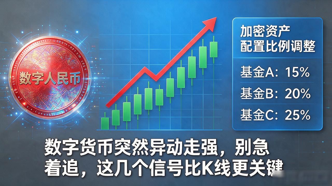 数字货币板块异动_BTC突破ETH跟涨_数字货币异动走强