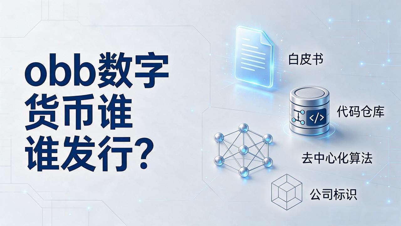 obb数字货币谁发行_obb币是哪家机构发行的_obb代币发行主体是谁