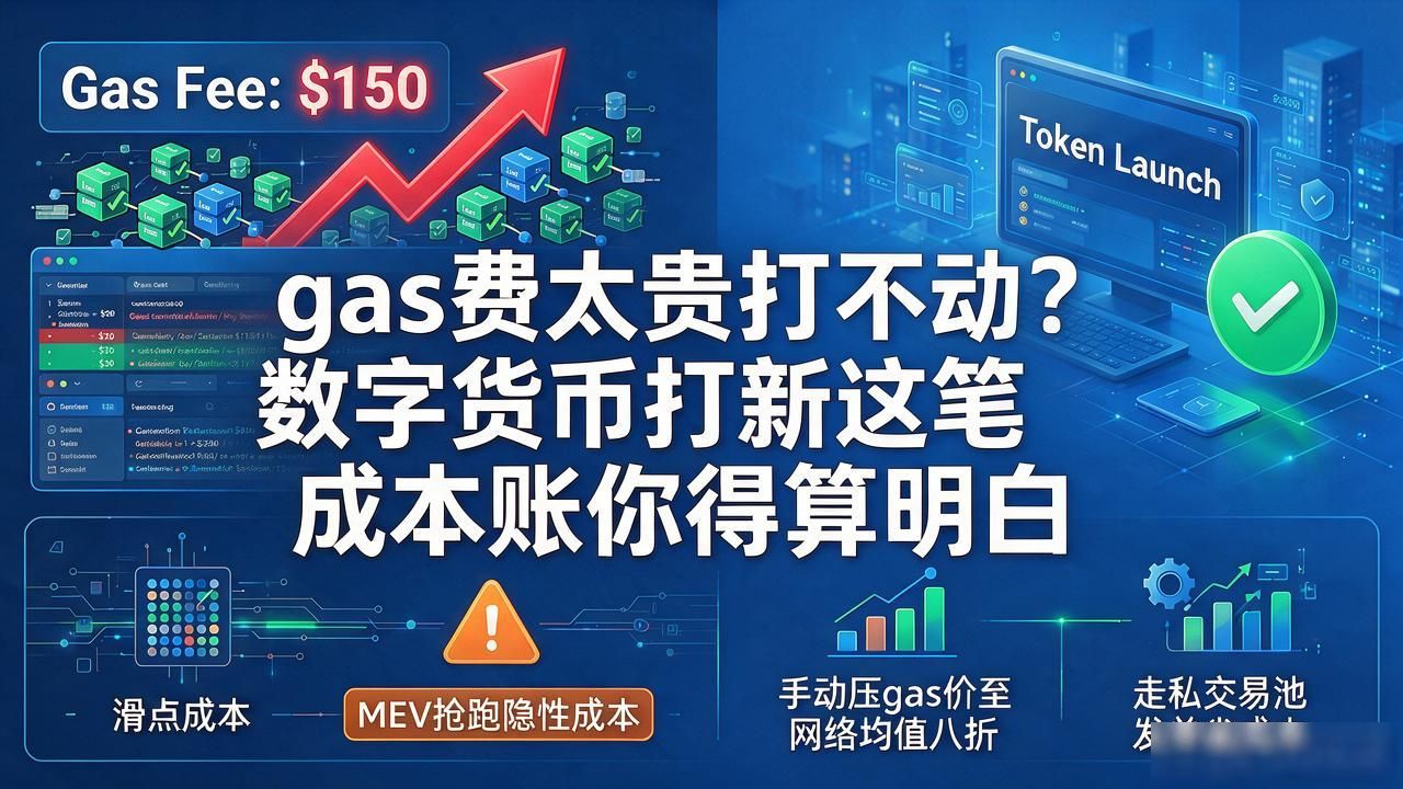 gas费太贵打不动？数字货币打新这笔成本账你得算明白