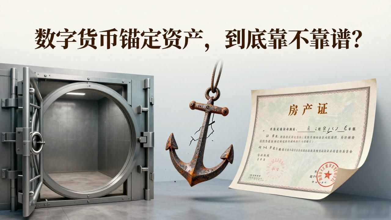 数字货币锚定资产的风险_数字货币 锚定资产_数字货币锚定资产的价值