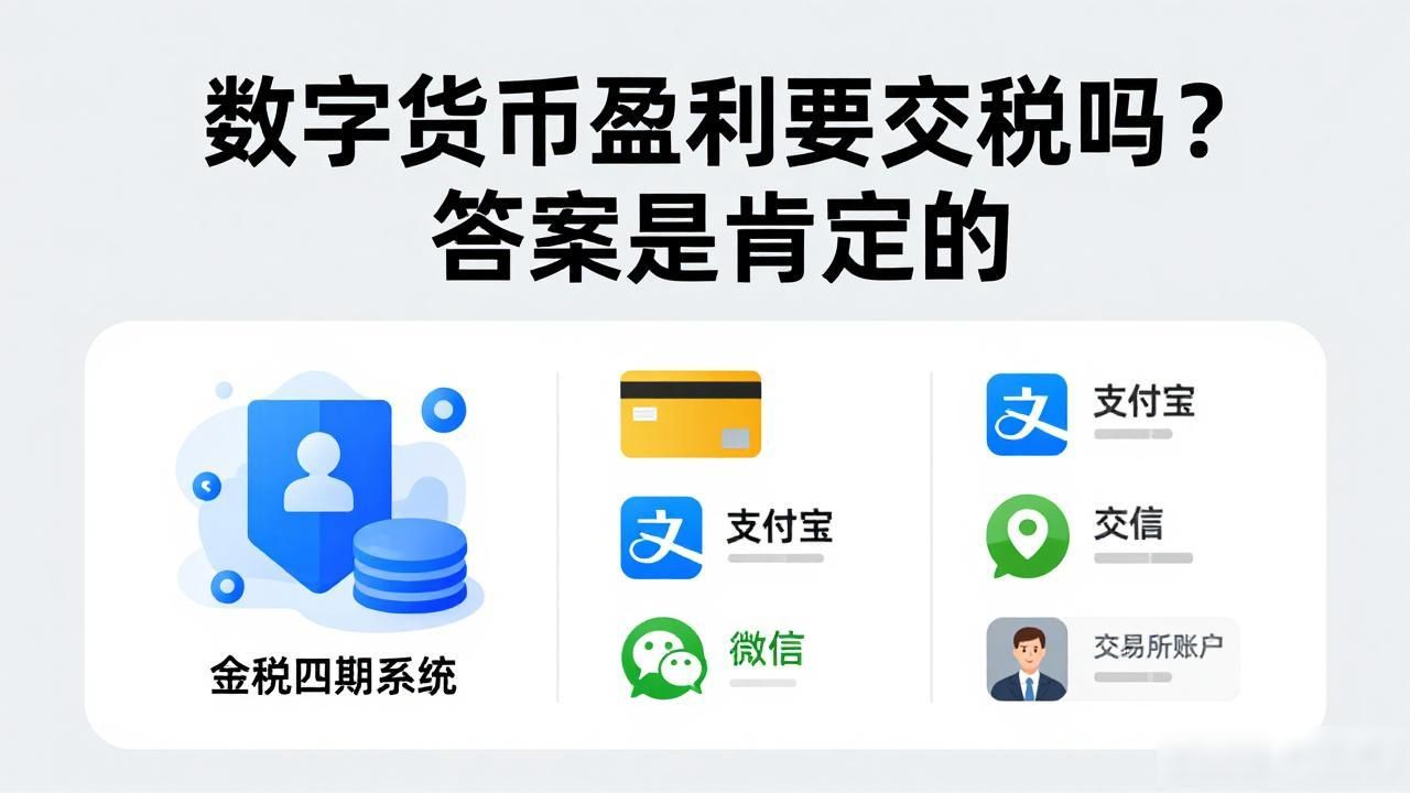 数字货币盈利要交税吗_数字货币盈利如何纳税_比特币交易纳税规定