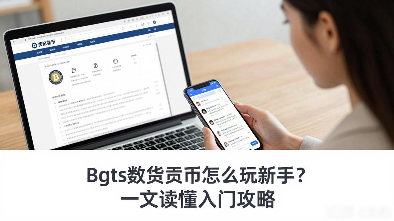 bgts数字货币怎么玩新手_Bgts数字货币入门指南_新手投资Bgts交易平台选择