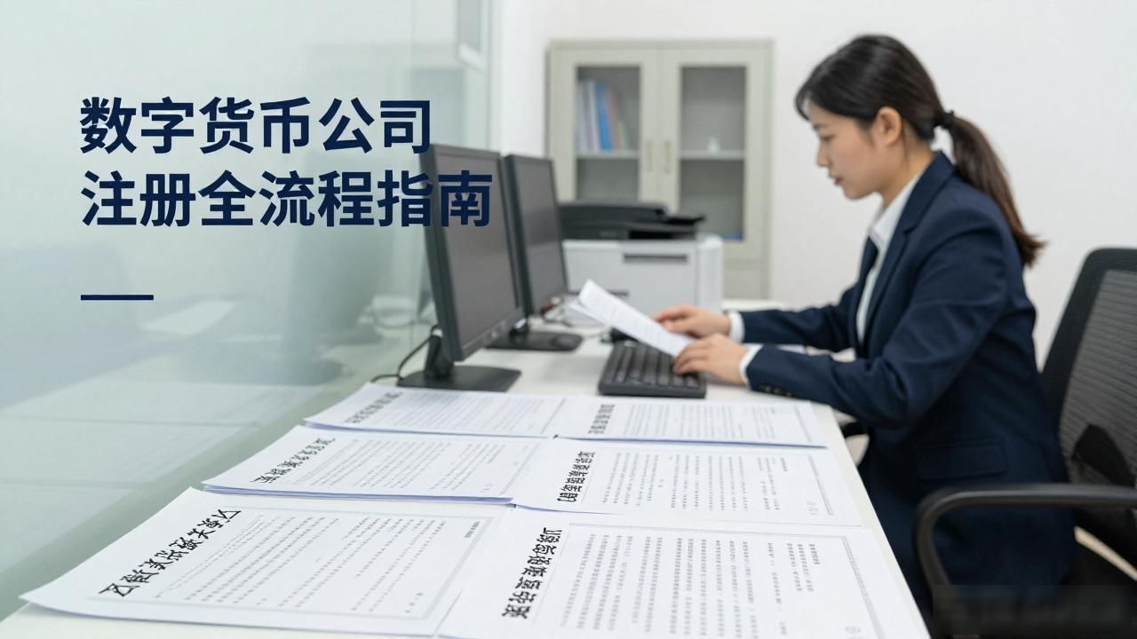 数字货币公司怎么注册？工商注册全流程指南