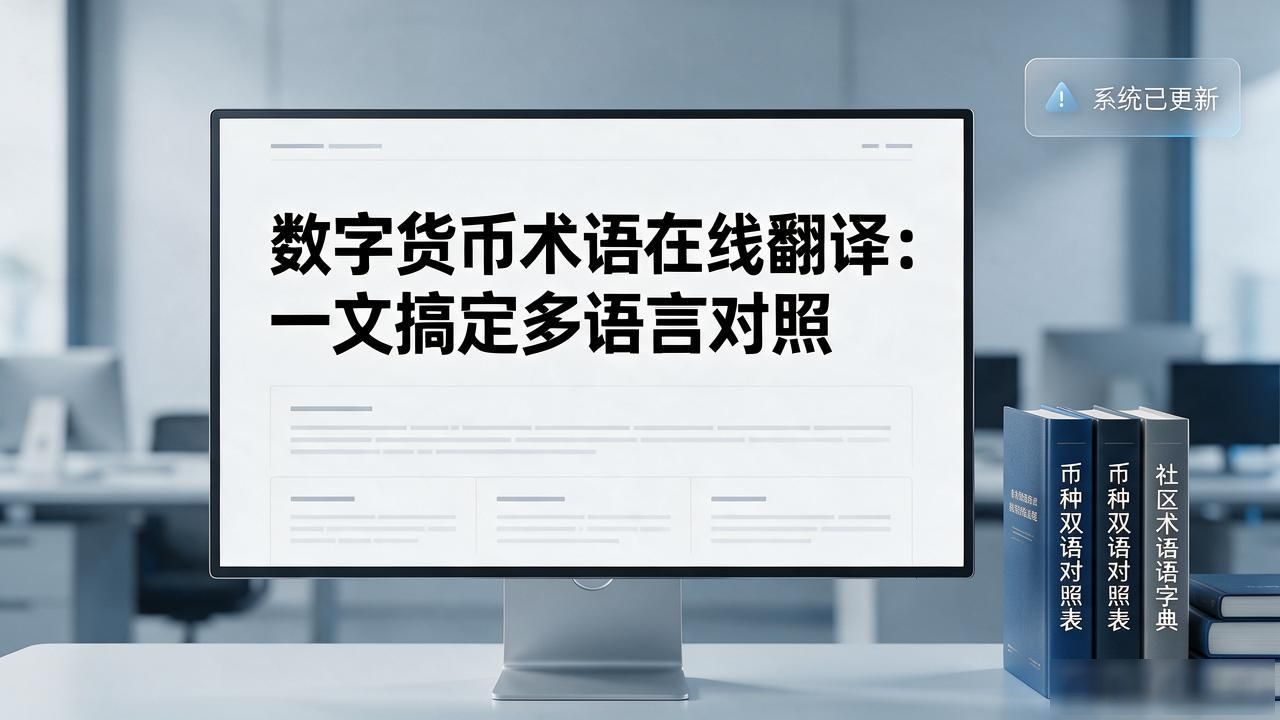 海外加密项目术语中文标准译法_在线翻译数字货币_加密货币专业术语正确翻译方法