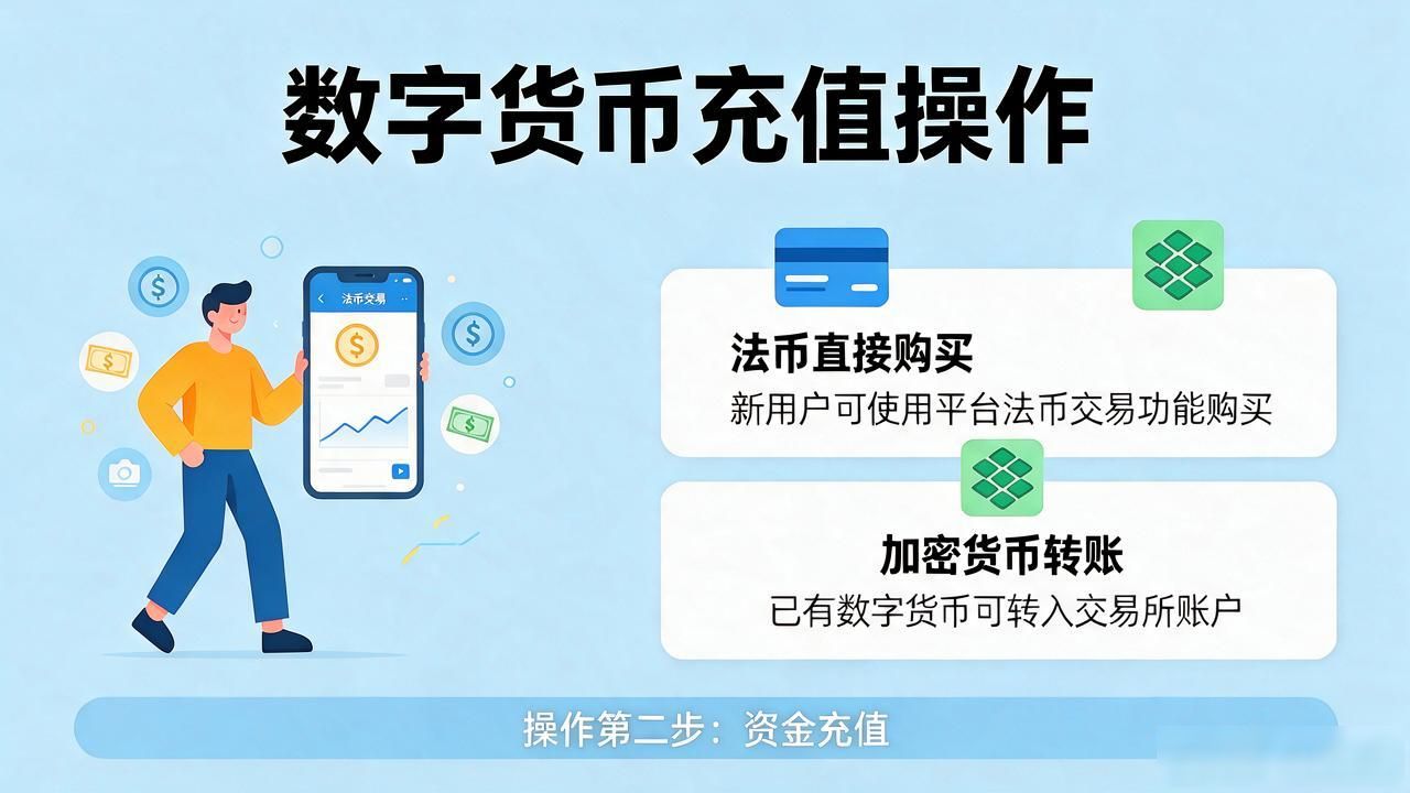 数字货币怎么买卖？操作全流程详解