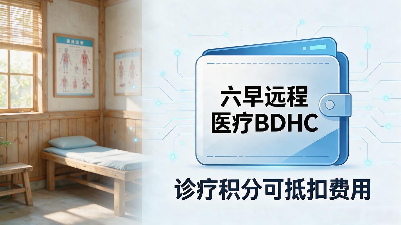 六早远程医疗BDHC数字货币，偏远地区患者能不能用、值不值