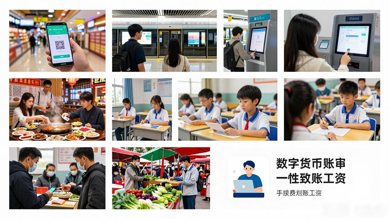 几个城市在推数字货币试点？进展、场景和难点一次说清