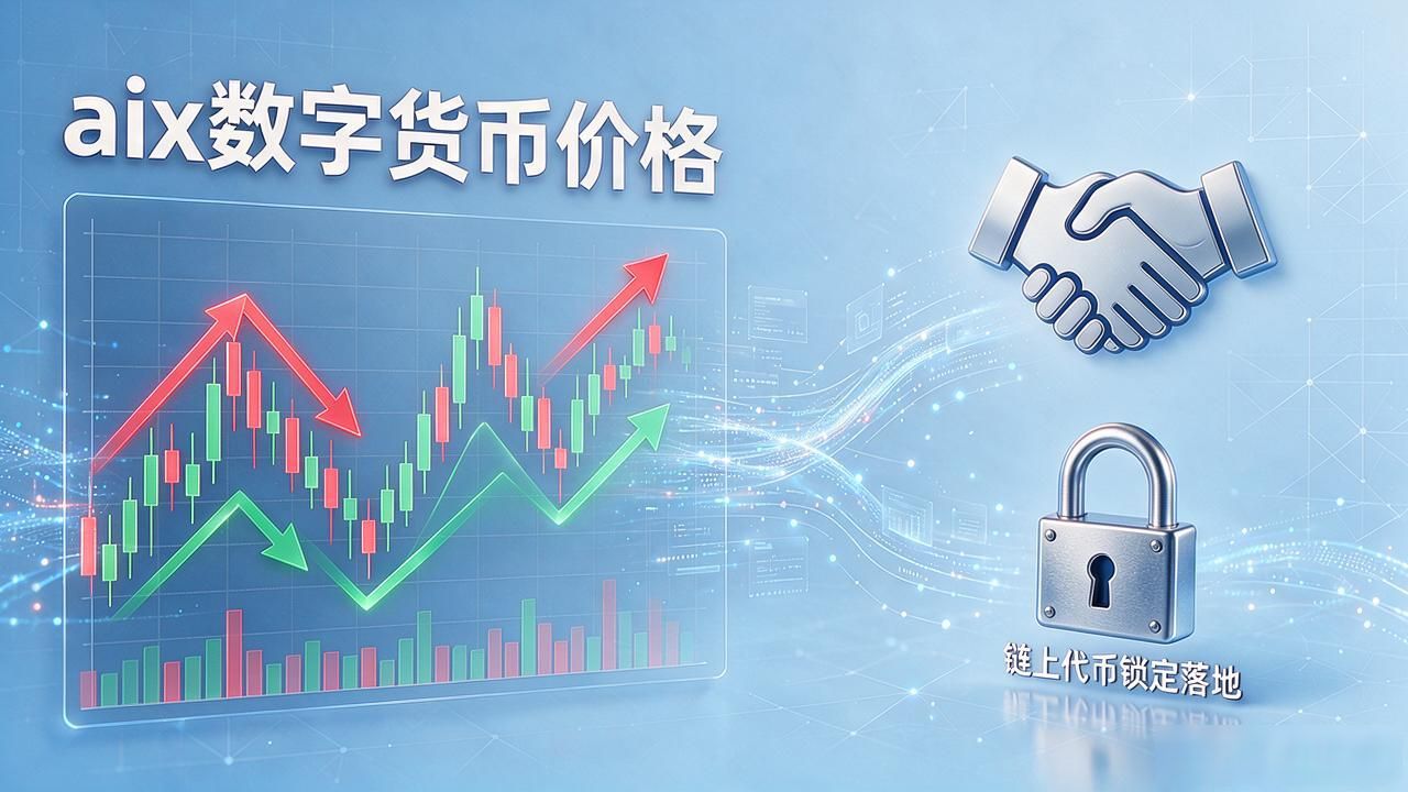 aix数字货币价格为什么忽上忽下?查行情别只盯着K线