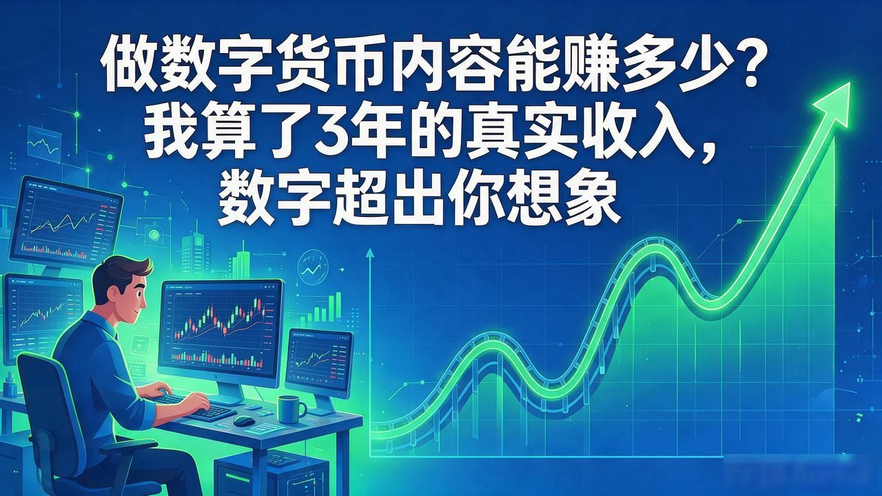 数字货币内容创作收入_币圈内容变现策略_数字货币内容收入