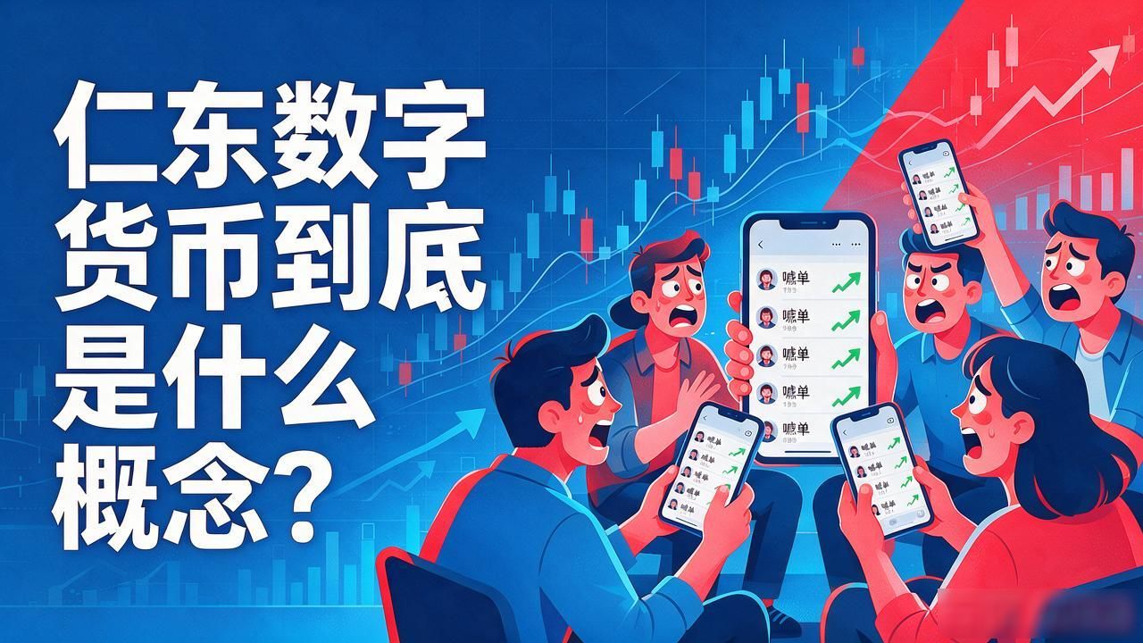 仁东数字货币到底是什么概念？A股散户跟风之前，这几个点必须搞懂