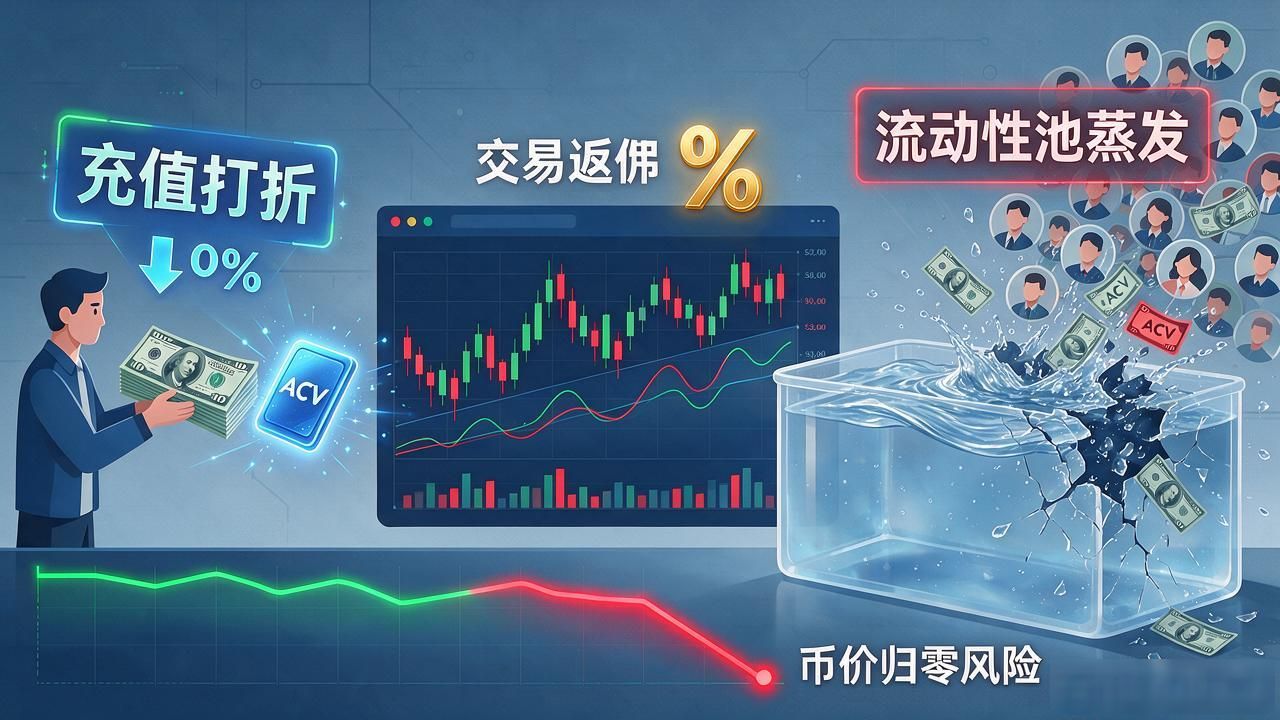 eqr数字货币交易所ACV靠谱吗，普通人下单前得看清这几点