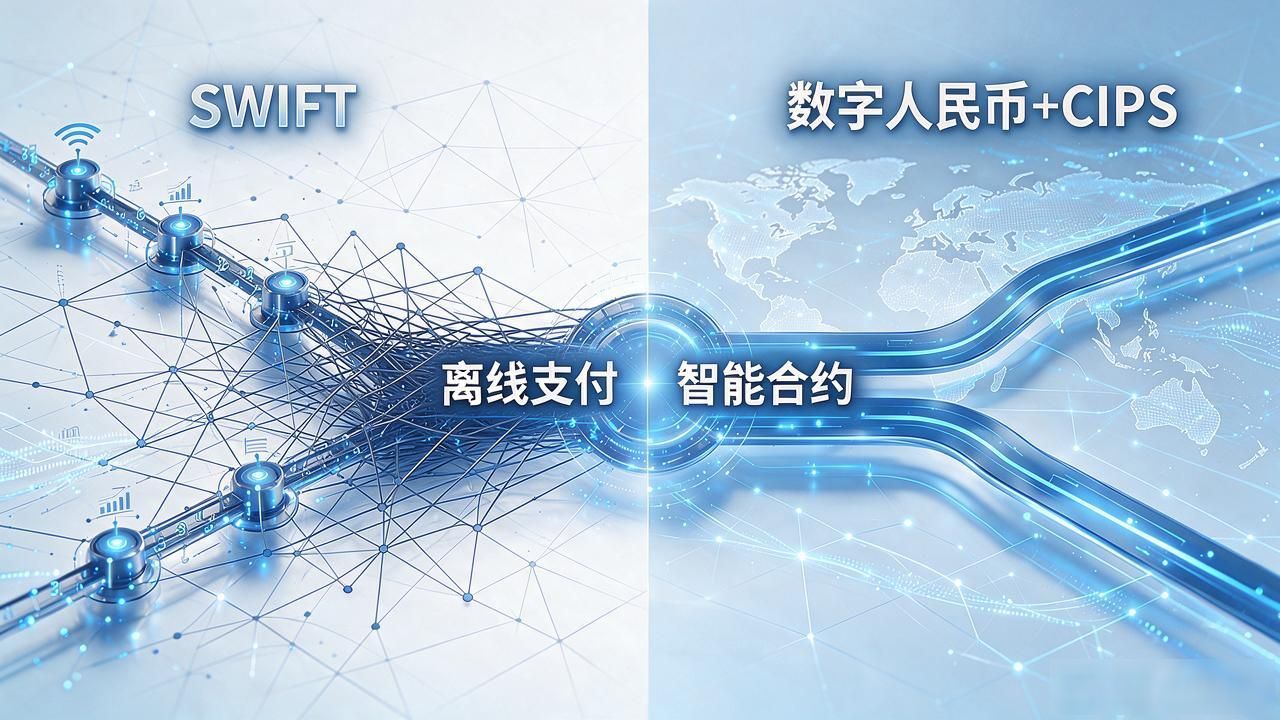 聊数字货币改革最相关的，绕不开支付清算和跨境结算
