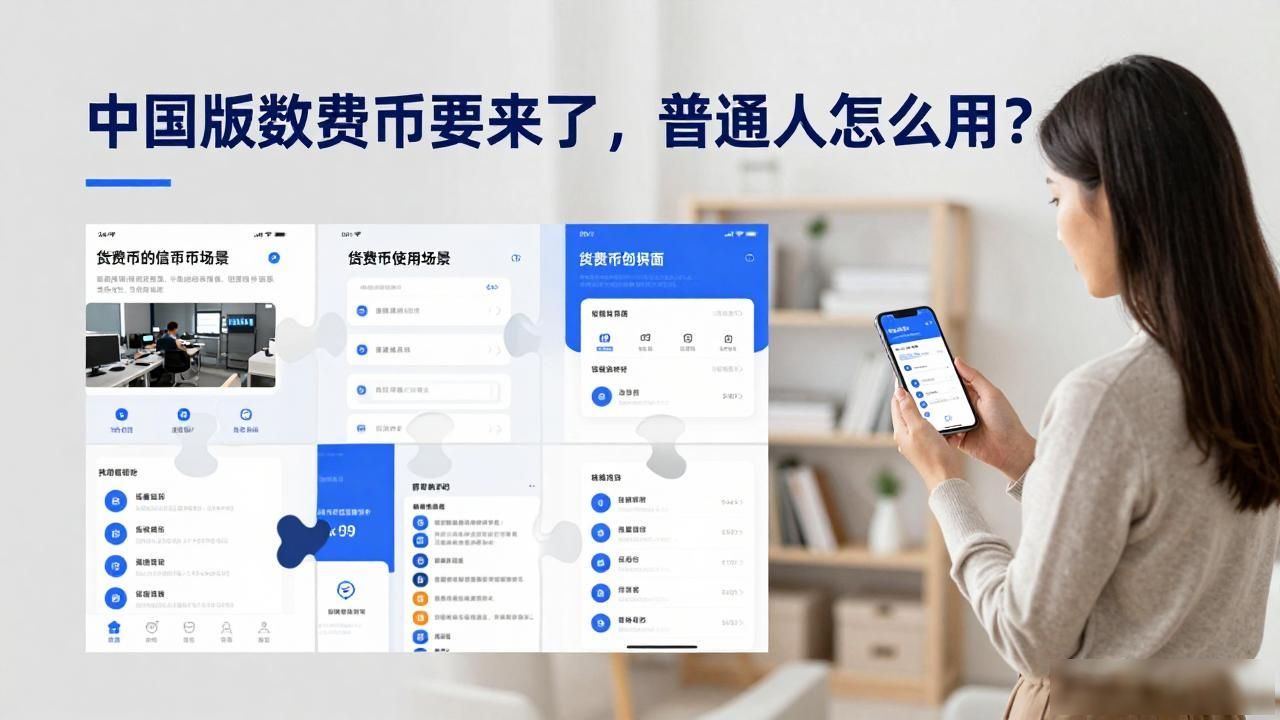 中国版数字货币要来了,普通人怎么用?