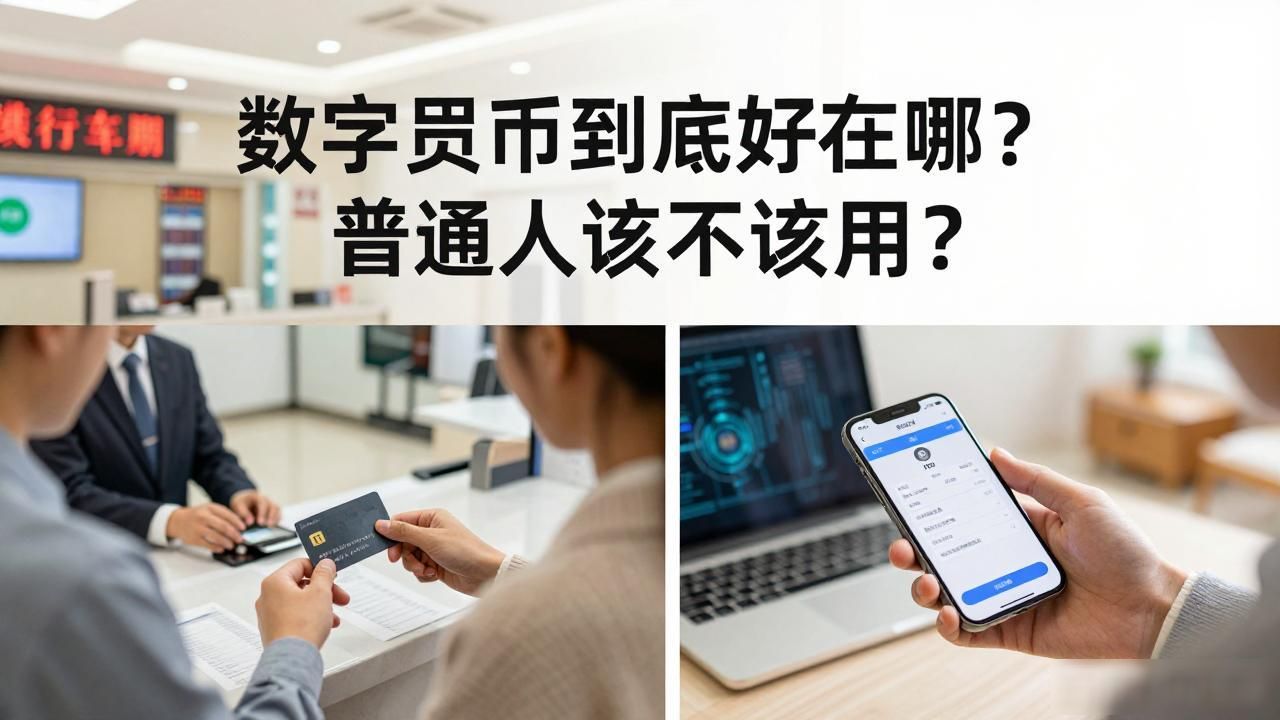 数字货币到底好在哪?普通人该不该用?