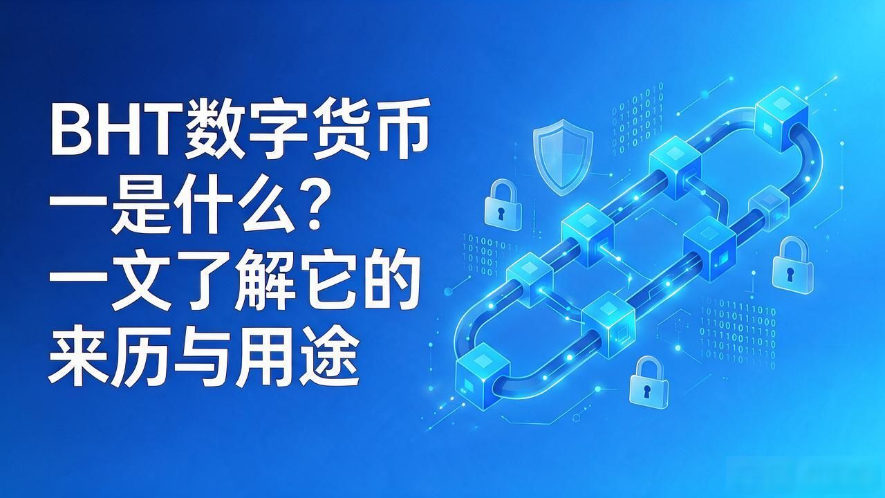 加密货币新手对BHT的认知情况_BHT小众加密代币的社区定位_bht是什么数字货币