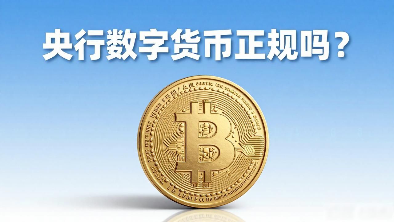 央行数字货币正规吗_数字人民币法律地位_央行数字货币