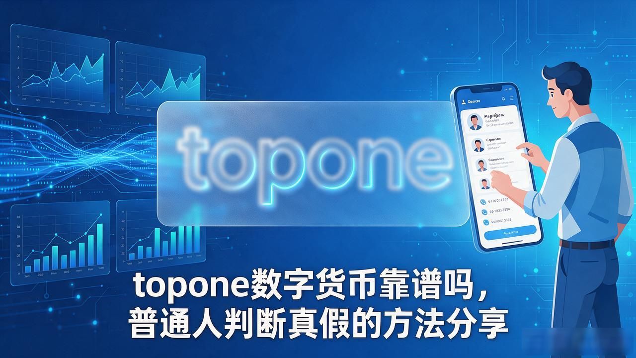 topone数字货币靠谱吗，普通人判断真假的方法分享