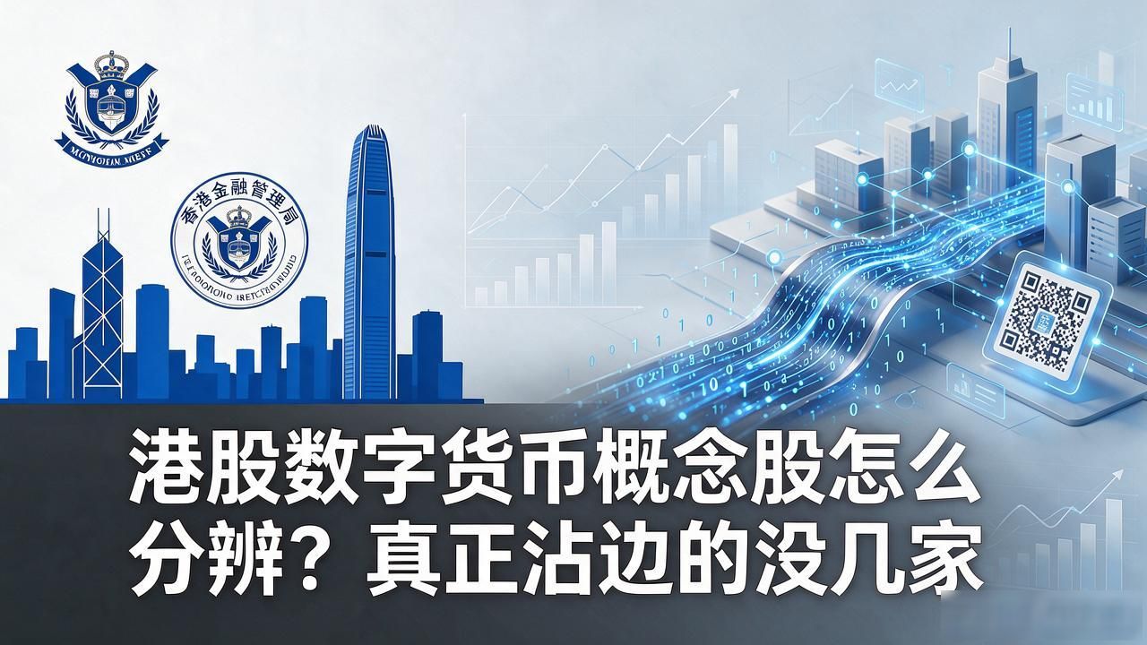港股数字货币概念股怎么分辨？真正沾边的没几家