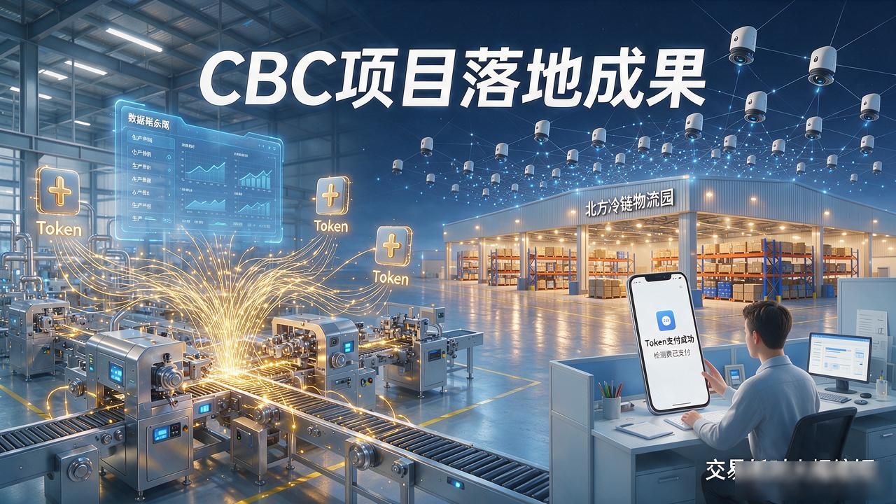 中国物联网数字货币cbc项目，到底值不值得花时间搞懂