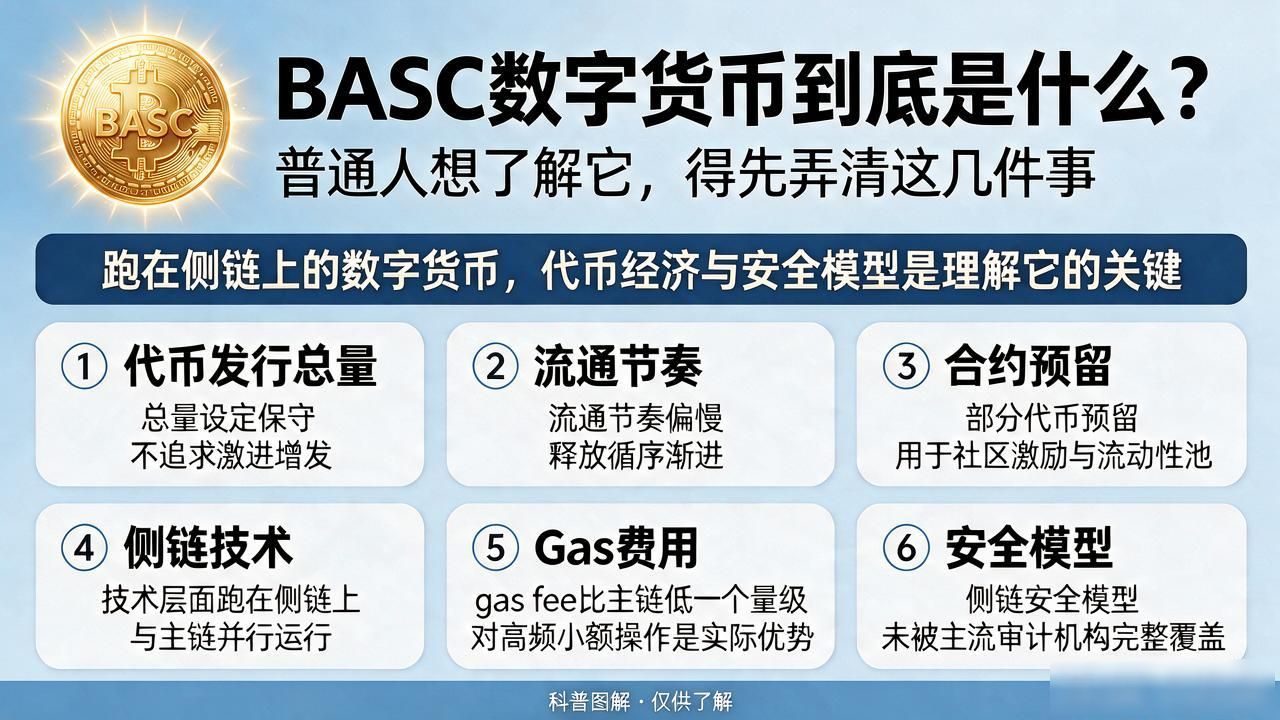 BASC数字货币到底是什么？普通人想了解它得先弄清这几件事