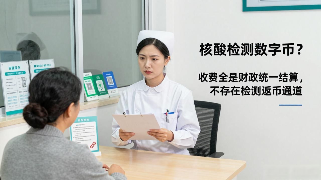 核酸检测能换数字货币？社区护士说句大实话