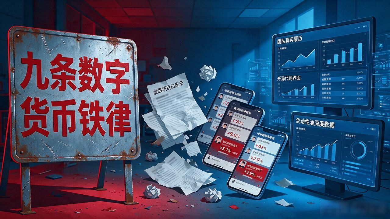九条数字货币铁律：为什么散户总在亏钱，八年币圈老韭菜血泪总结