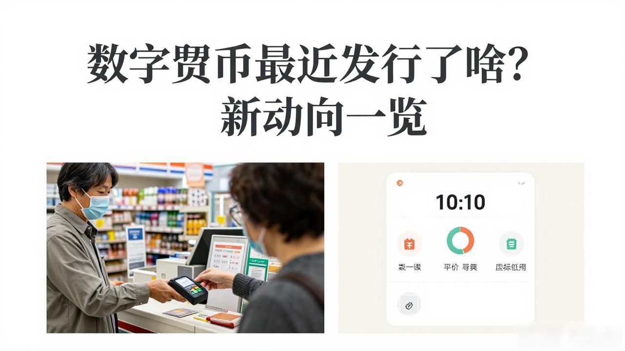 数字货币发行近况_2026年数字货币发行节奏_多国央行数字货币试点情况