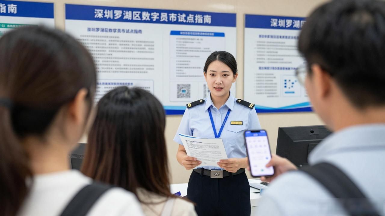 深圳罗湖区数字货币试点指南：怎么用、哪里用、政策有哪些