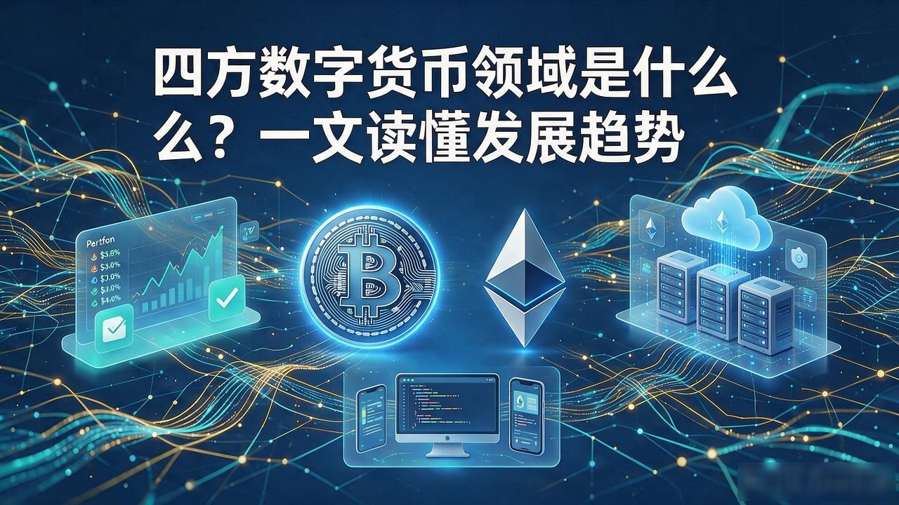 四方数字货币领域是什么？一文读懂发展趋势