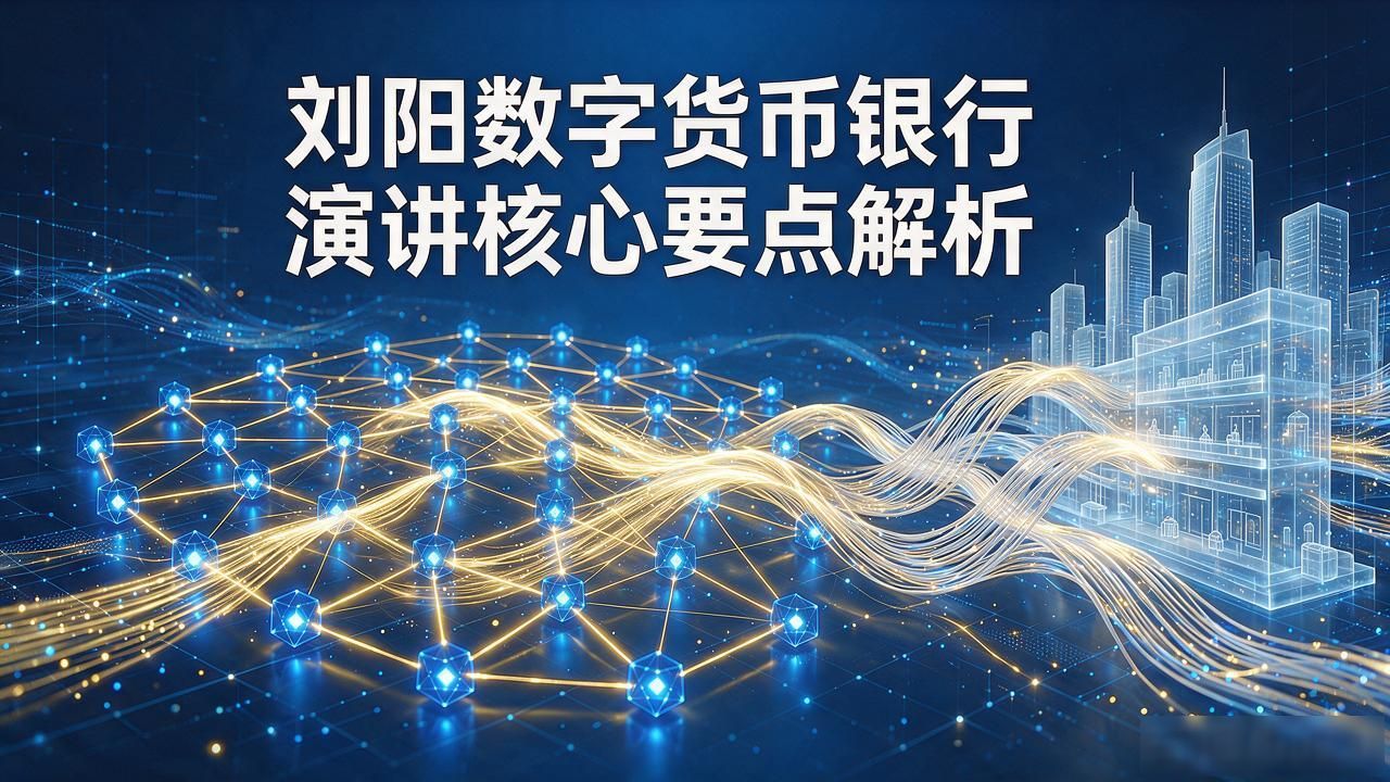 刘阳数字货币银行演讲核心要点解析
