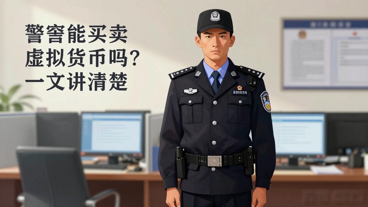 警察能买卖虚拟货币吗？一文讲清楚