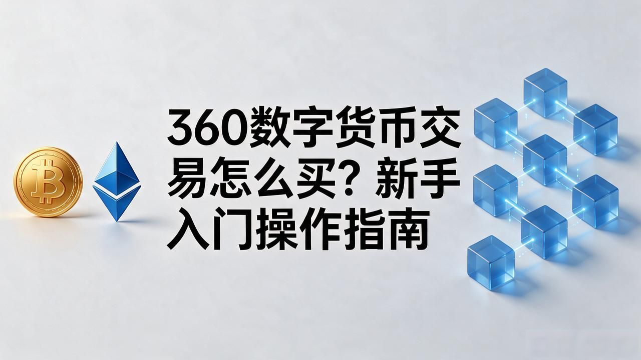 360数字货币交易怎么买？新手入门操作指南