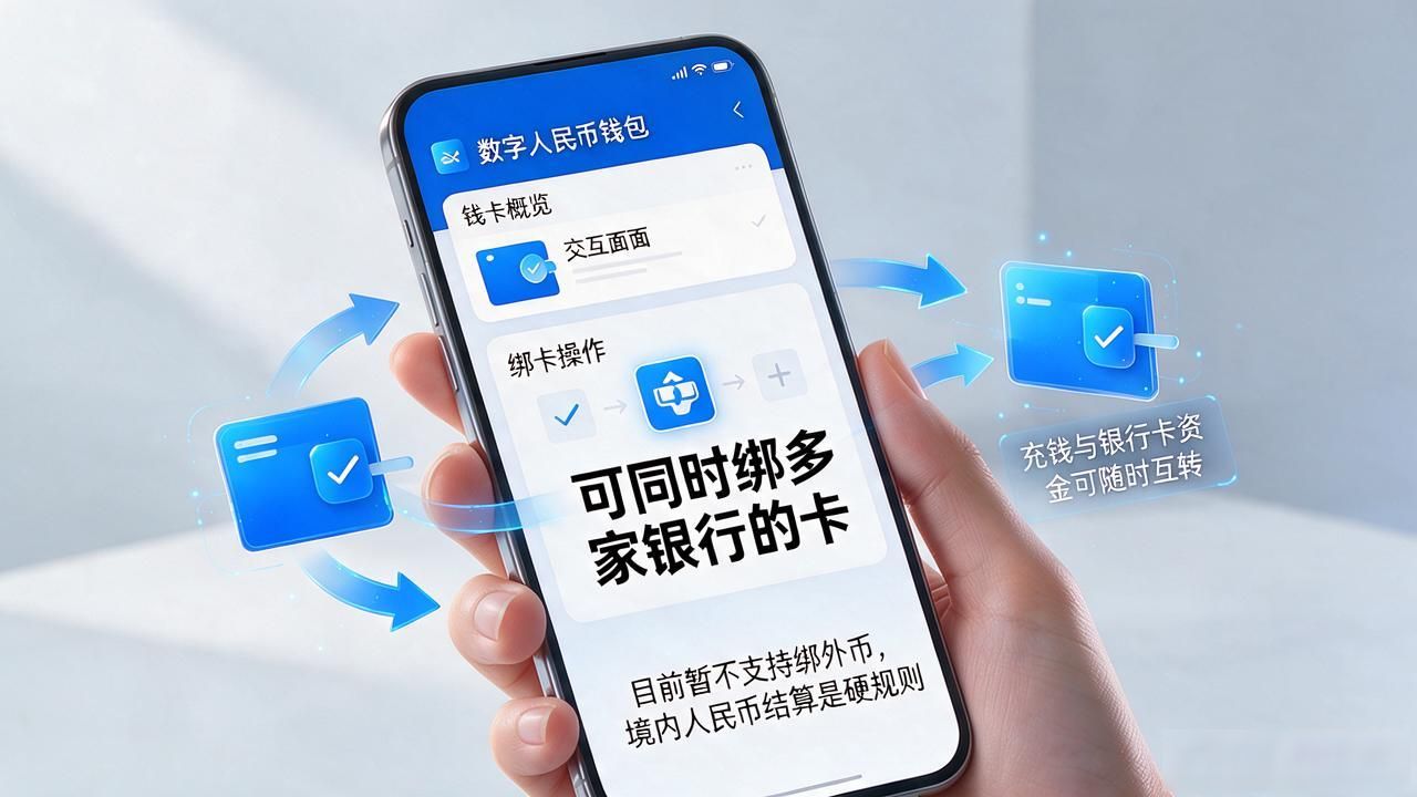 央行数字货币钱包如何开通使用？普通人最该知道的几件事