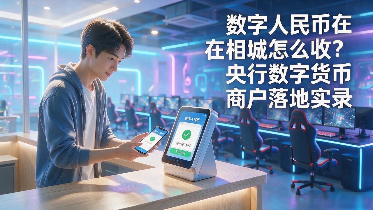 央行数字货币苏州相城_相城区数字人民币推广_便利店数字人民币收款