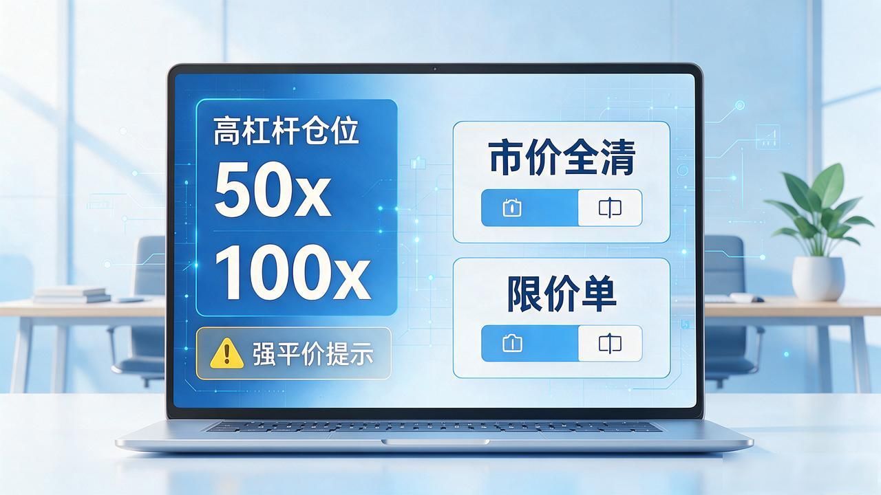 手里的数字货币杠杆单怎么取消？平仓全流程加注意事项一次讲明白