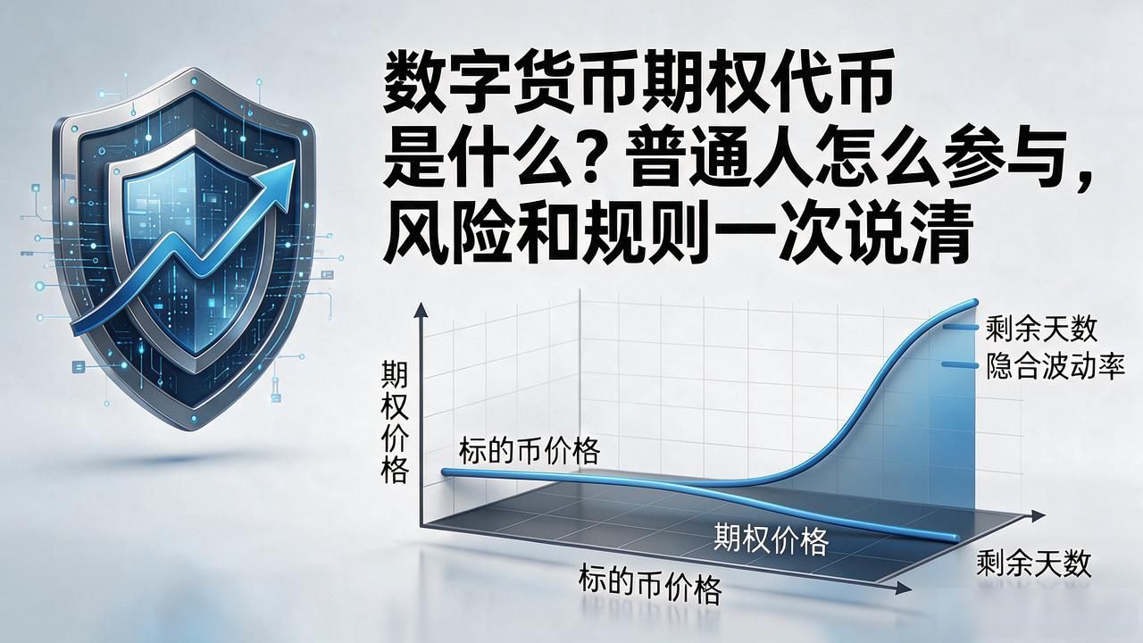 数字货币期权代币是什么？普通人怎么参与，风险和规则一次说清