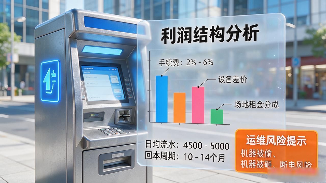 数字货币取款机代理值不值得做，入行前必须搞懂的事