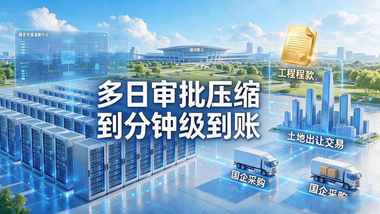 雄安新区数字货币龙头全解读，产业落地与真正领跑者拆解
