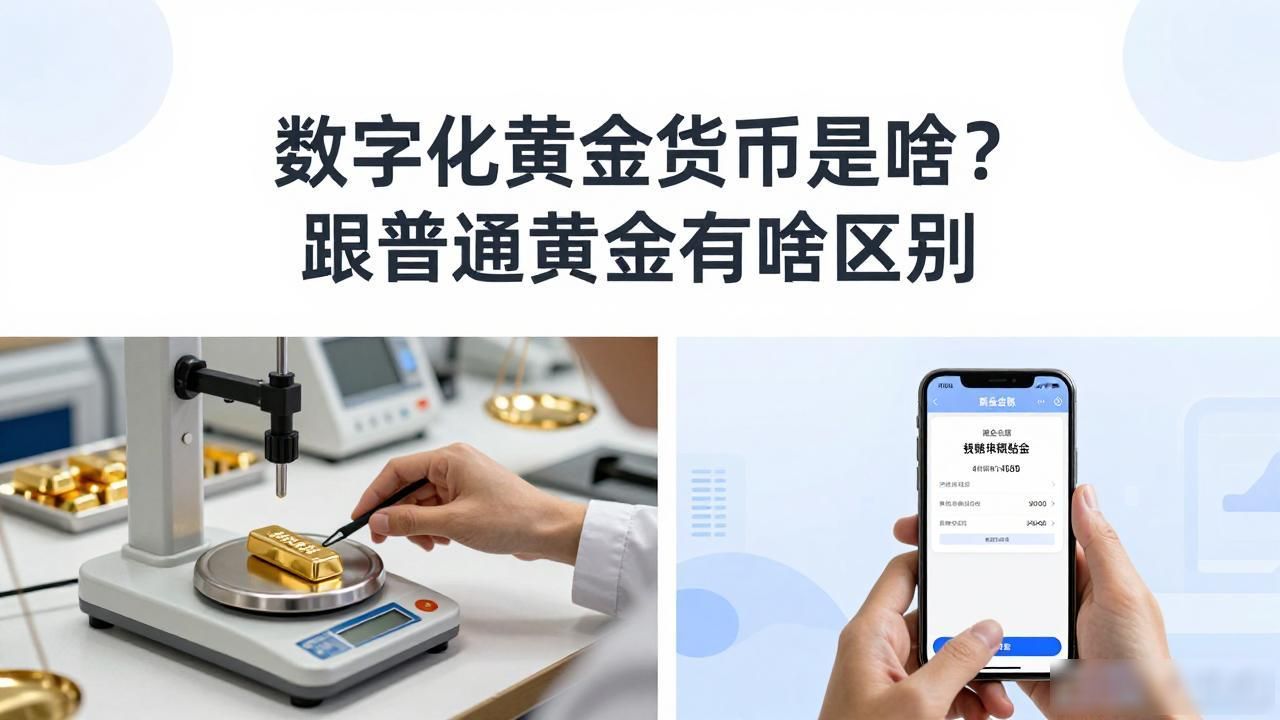 数字化黄金货币_区块链黄金投资_数字化黄金货币是什么