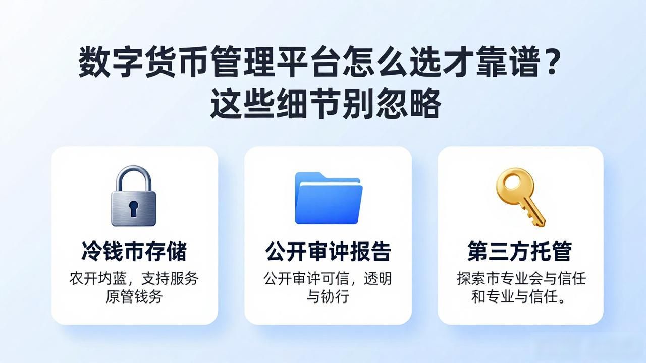 数字货币管理平台选择标准_数字货币平台安全评估_数字货币管理平台靠谱