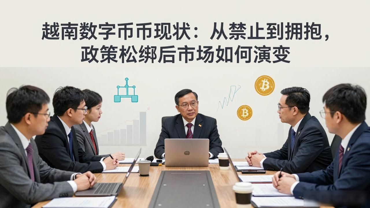 越南数字货币现状:从禁止到拥抱,政策松绑后市场如何演变