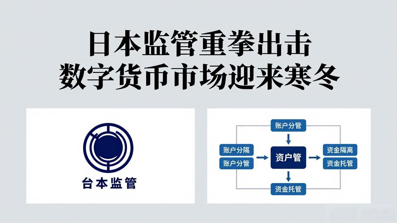 日本数字货币市场监管态度转变_日本批评数字货币市场_日本金融厅对数字货币市场的严厉警告