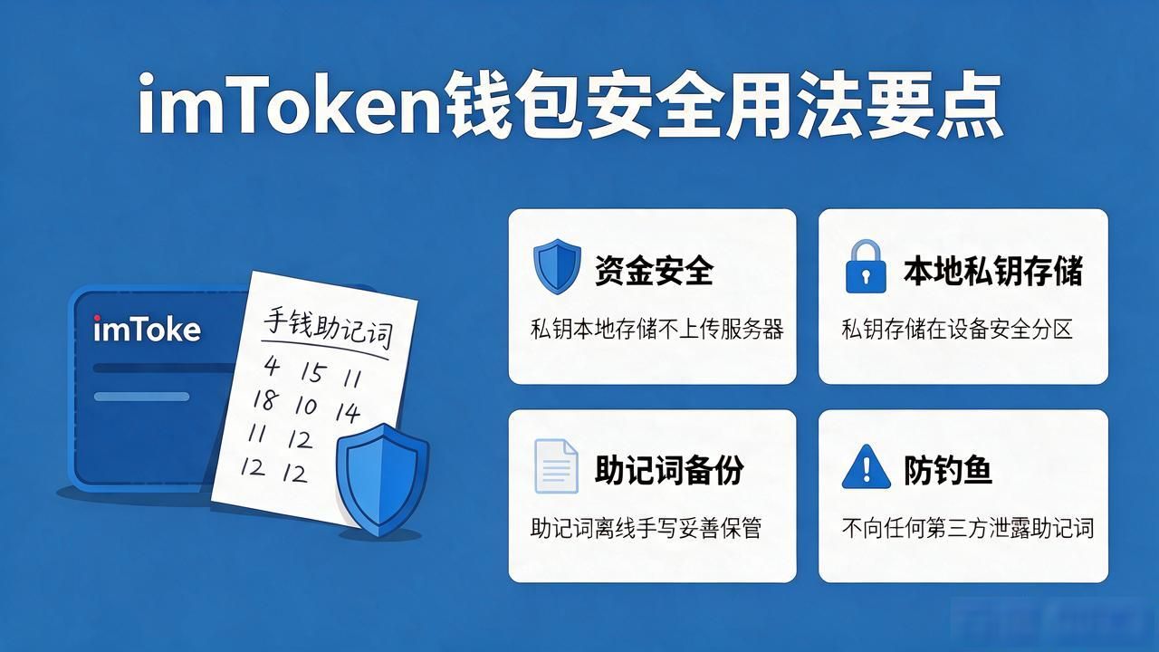 imtoken钱包怎么用?一文说清楚加密钱包的用法与注意事项