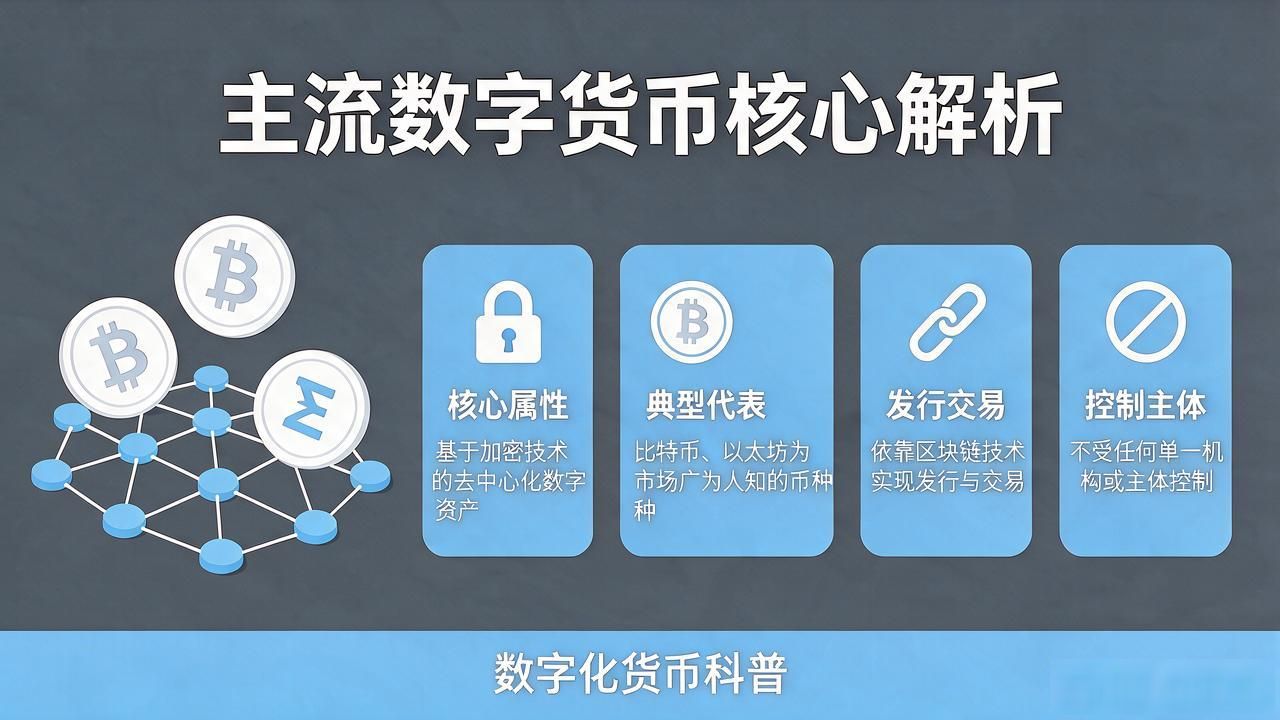 央行数字货币与比特币以太坊的区别 中国数字人民币的法定属性特点 加密货币稳定币的定义及用途_数字化货币有什么