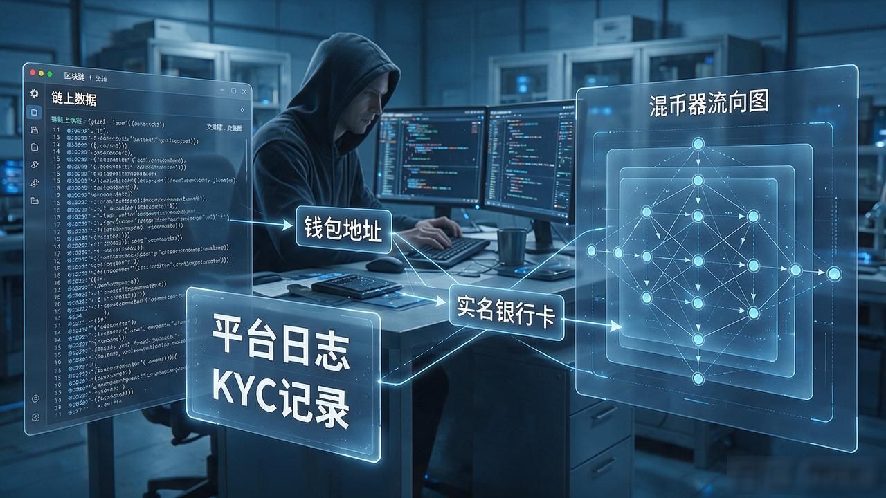 数字货币诈骗案证据怎么固定？链上数据、钱包记录、平台日志缺一不可